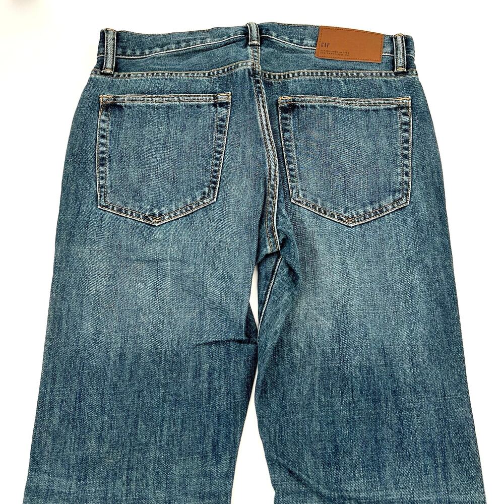 Gap men’s boot cut medium wash jeans 29 / 32 - Picture 5 of 13